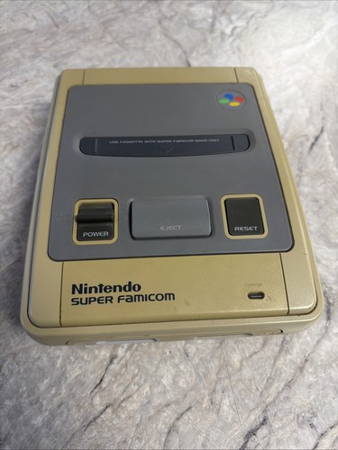 Nintendo super famicom - nintendo,