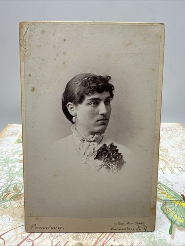 Antique cabinet card - antique, photo