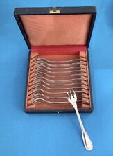 12 fourchettes à huître SFAM