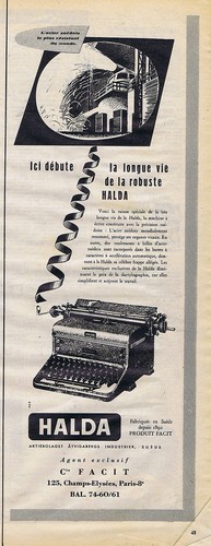 Publicite advertising 084 1953 - 084,