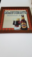 MIROIR DE BAR BIERE MAC EWANS