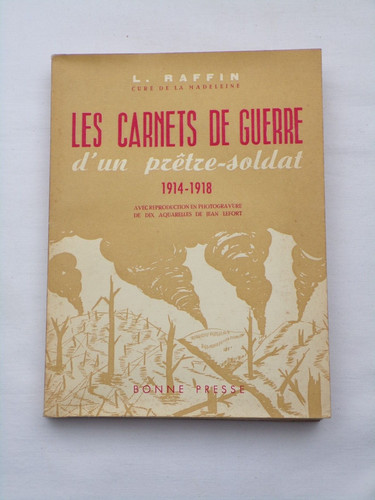 Les carnets guerre un - carnets, de