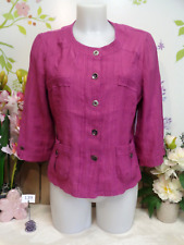 Vêtement occasion femme : Veste fine " Multiples " - T : 38 / 40