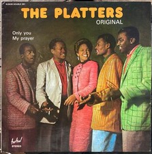 33t The Platters - Original - 2 LP - 1977