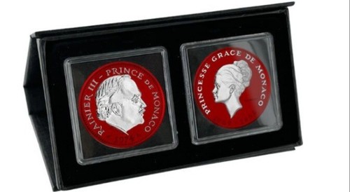 Francs grace kelly - francs,