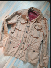 Veste IKKS homme taille L, parka, beige