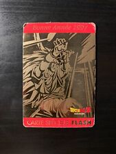 Carte Carddass Dragon Ball Z Sangoku Saiyan 3 Bonne Année 1997 Spéciale Flash