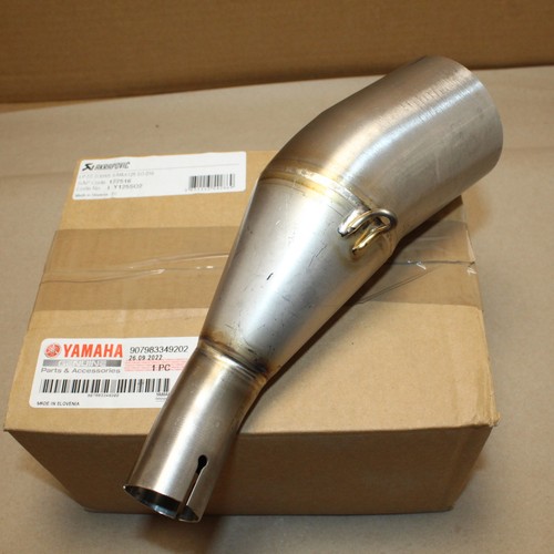 Collecteur akrapovic 125 - akrapovic, yp