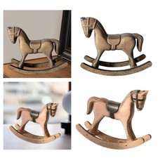 Cheval à bascule vintage en