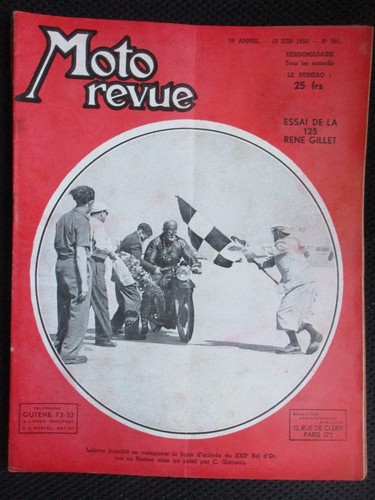 Moto revue 985 10 - revue,