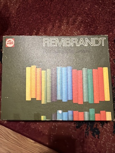 Vintage rembrandt talens - rembrandt, &
