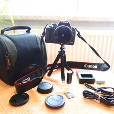 Canon 500D XXL SET l objectif 18x55mm l reflex numérique appareil photo refle...
