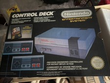 Console Nintendo Nes Control