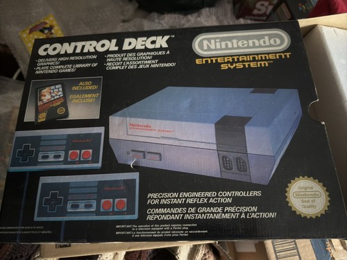 Console nintendo nes control - console,