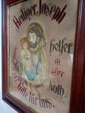 Rare tableau religieux de