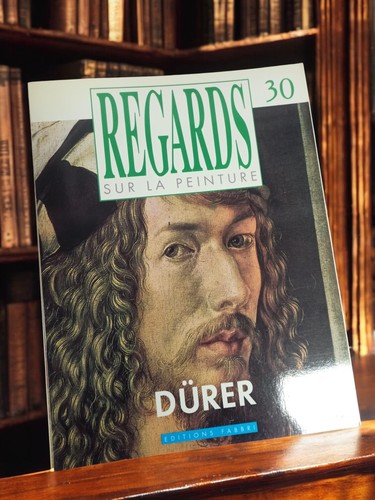 Vintage livre ancien regard - livre, "regard