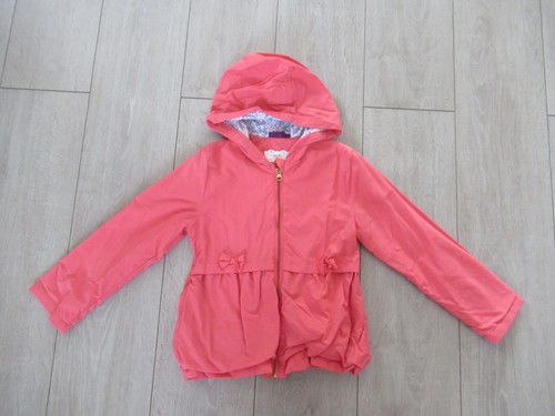 Manteau veste coupe vent - coupe-vent, rose