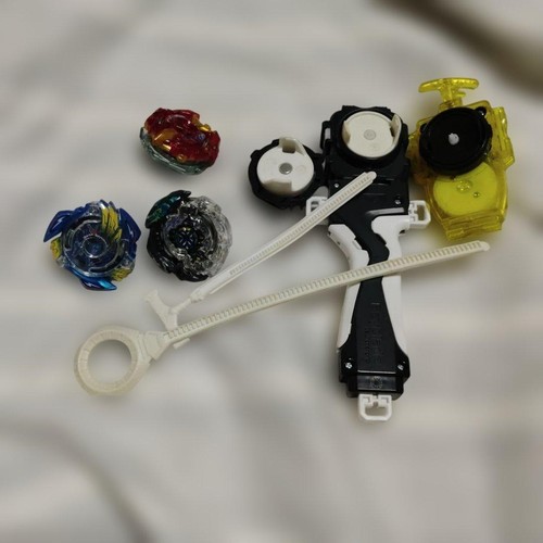 Takara tomy beyblade set used - tomy,