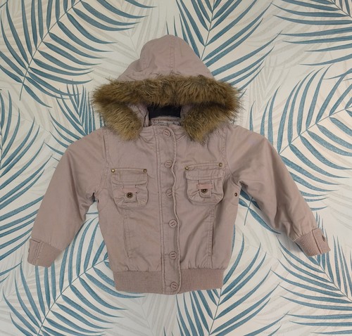 Manteau capuche okaïdi - à,