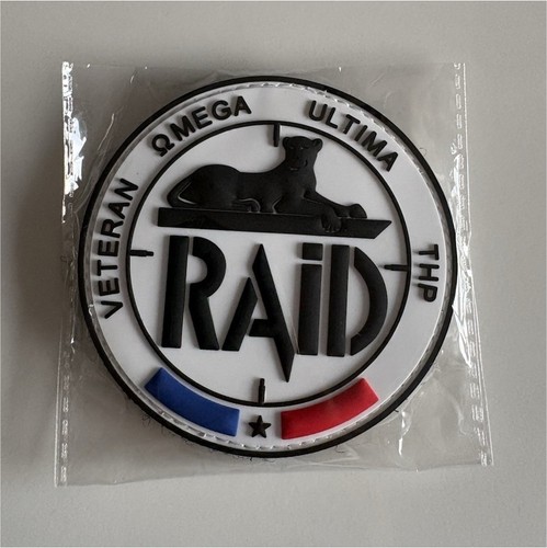 écusson raid vétéran - raid, omega