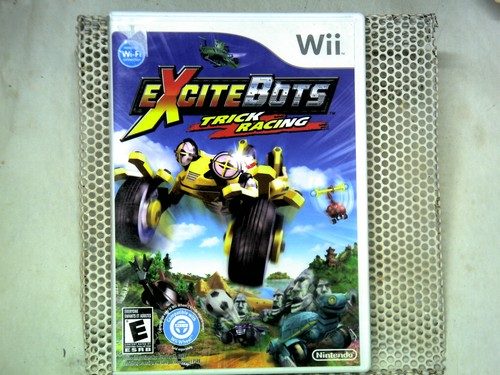 Excitebots trick racing - excitebots:, &