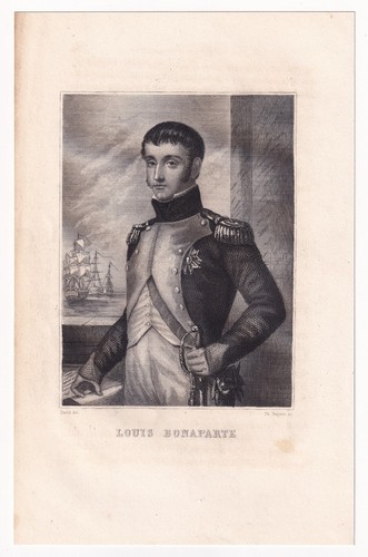 Portrait xixe louis bonaparte - xixe,