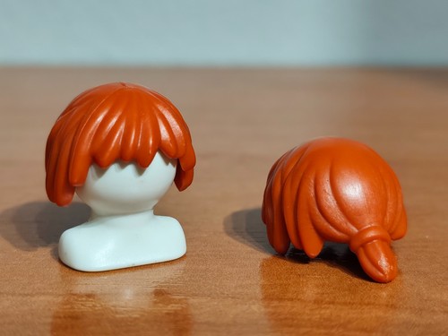 Playmobil perruques cheveux - playmobil,