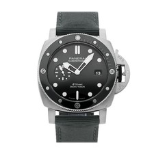 Panerai Submersible Quarantaquattro Grigio Roccia Acier Auto 44mm Watch Pam 1288