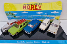 Norev lot renault fiat talbot