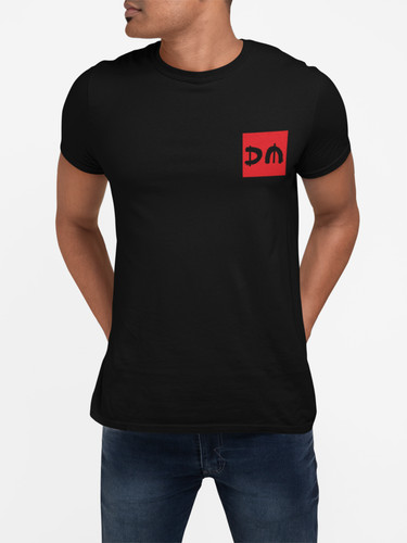 Shirt unisexe noir taille - t,