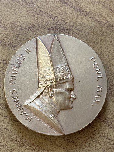 Médaille vatican pape - médaille,