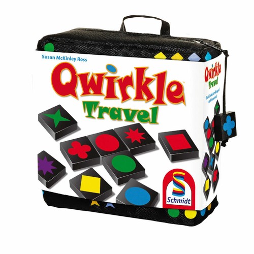 Schmidt spiele qwirkle travel - spiele,