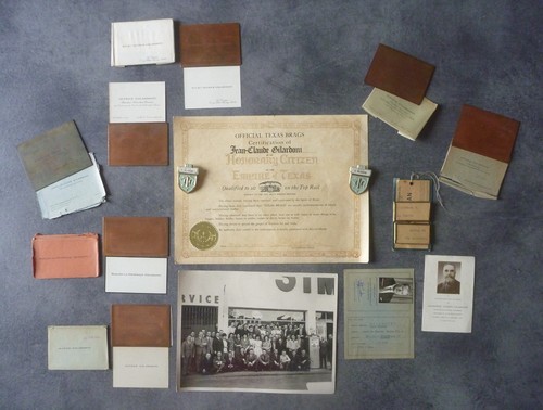Gilardoni plaques carte visite - carte,