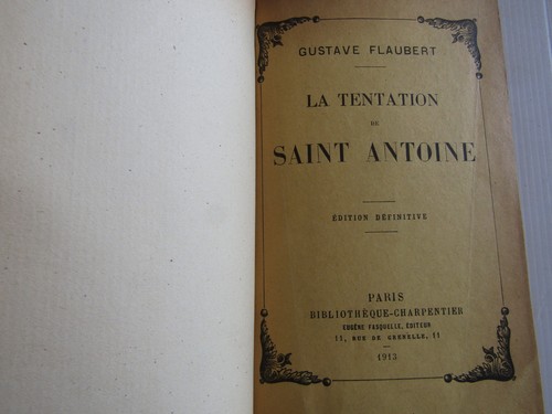 Flaubert gustave la - /,