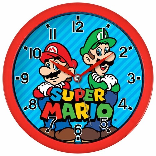 Super mario horloge murale - super,