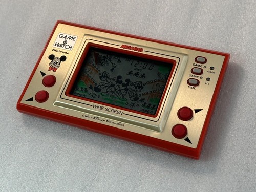 Nintendo game and watch - game,