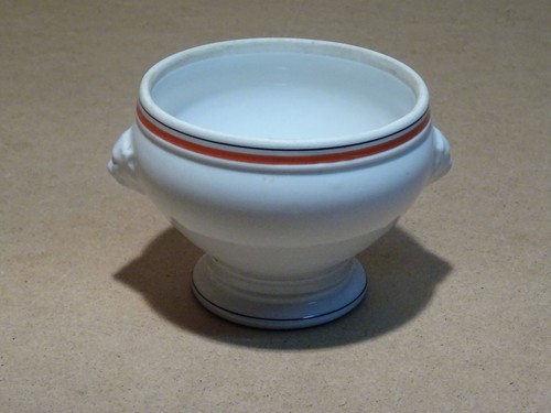 Porcelaine auteuil soupière - porcelaine,