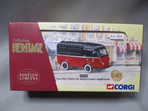 Ag198 corgi heritage - heritage, 1/43