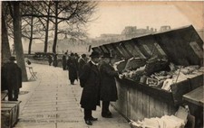 CPA AK PARIS métiers. Sur les