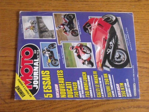 Revue moto journal n - revue,