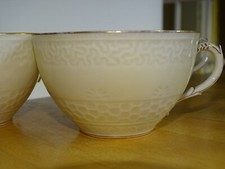 HAVILAND 3 ANCIENNES TASSES