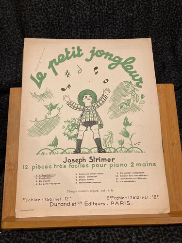 Joseph strimer équilibriste - joseph, l'Équilibriste
