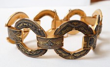 Bracelet en "or de Tolède"