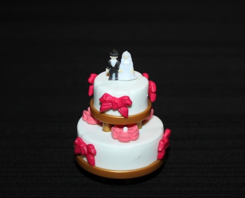 Playmobil princesses gâteau
