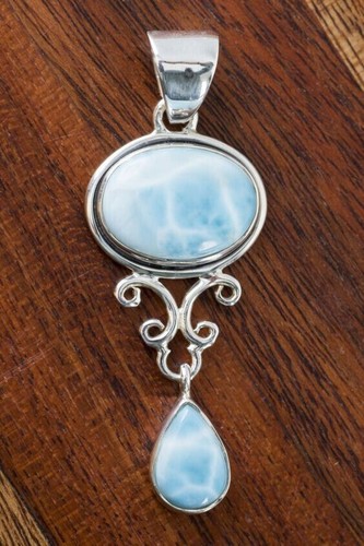 Fine caribbean larimar - fine,