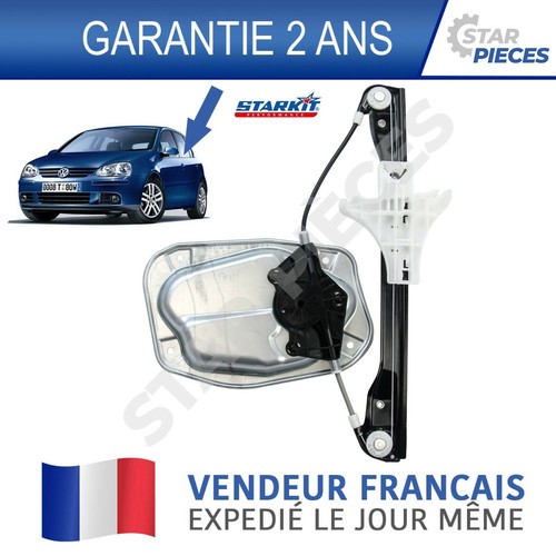 Leve vitre arriere - vitre, gauche
