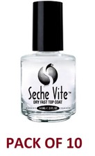 Pack Of 10 - 1/2 Oz Seche Vite