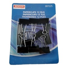 12 Pinces Clip Document