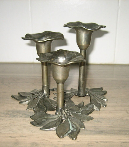 Ancien bougeoir art déco - art, en