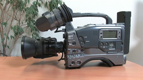 Caméscope épaule jvc - caméscope,
